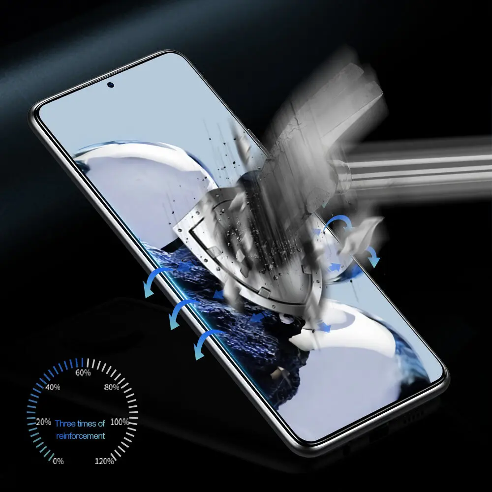 SmartDevil Screen Protector for POCO F5Pro Redmi Note 12Turbo Note 13Pro Full Cover Tempered Glass Film Clear for Redmi Turbo 4