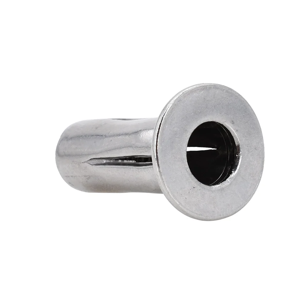 20/30/50Pcs Metal Rivet Nut Petal Shape Rivnut M3 M4 M5 M6 M8 M10 M12 Expansion Molly Jack Nuts Panel Clamp Lock Fix Rivetnut