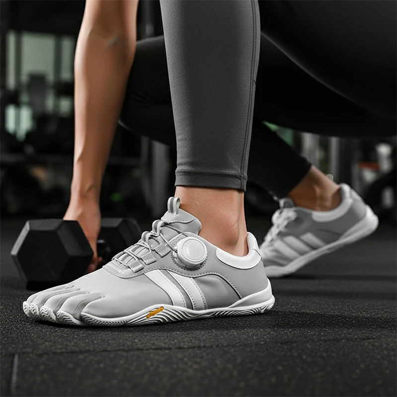 

GallonShark Five-Toe Breathable Barefoot Sneakers Non-Slip Outdoor Shoes for Men Women Hiking Running and Yoga