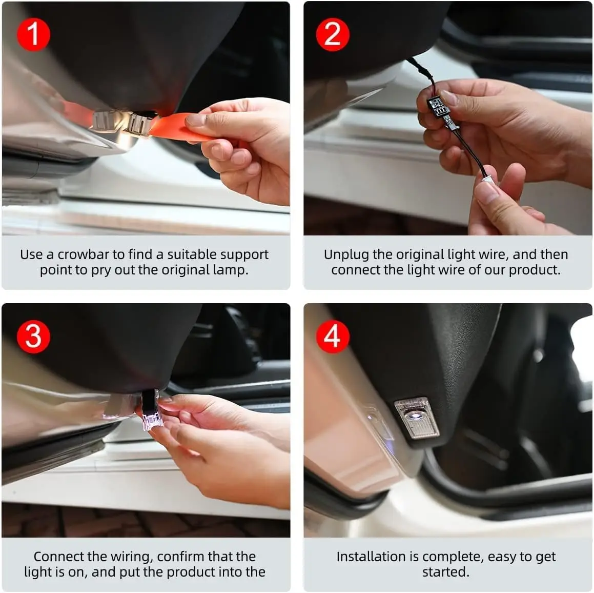 2PC 車のドアライトロゴプロジェクターゴーストシャドウカーテシランプと互換性 1 2 4 5 6 7 シリーズ X1 X2 X3 X4 X5 X6 X7 Z M2/M3