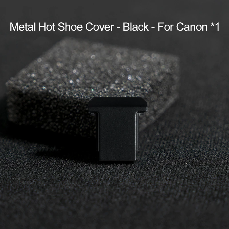 Metal Hot Shoe Cover Flash Camera Hot Shoe Cap Cold Shoe Cover for Canon RP Nikon Z6 Fujifilm XT4 Sony A6300 Camera Accessories