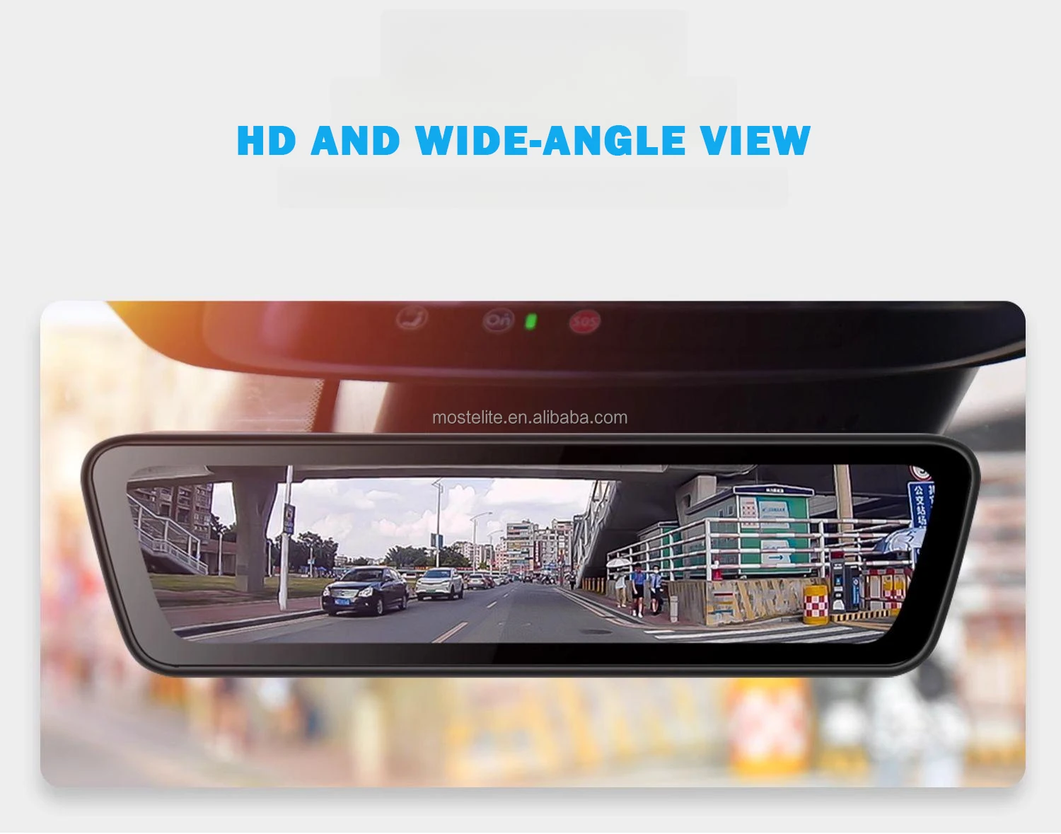 2025 Car Electronic Accessories 1080P Car Recorder Streaming Rearview Mirror Camera DVR Dash Cam for Jetour T2