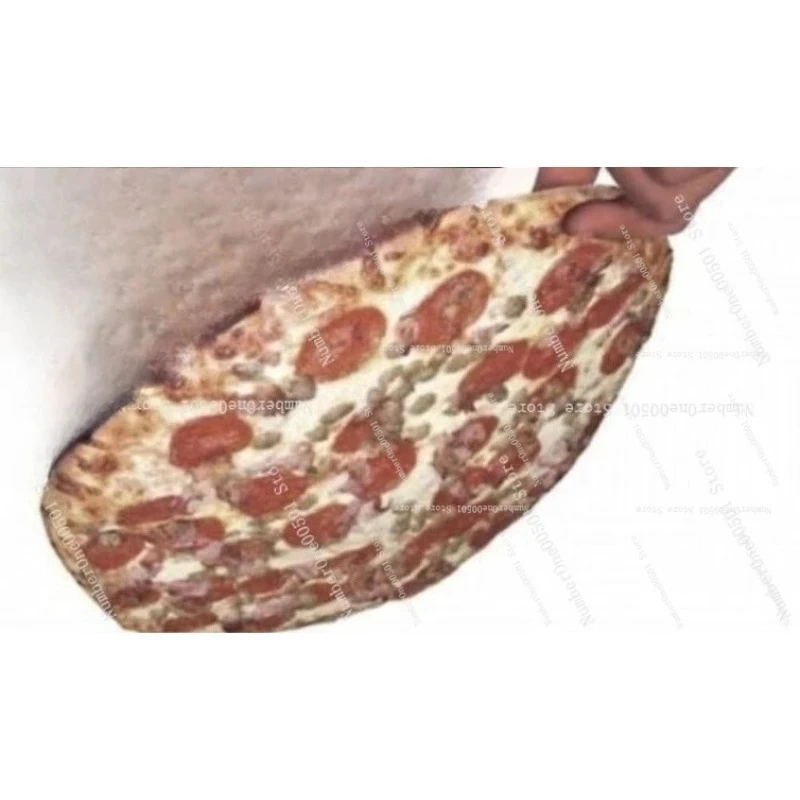 Pizza Hat Fashion Wear Trendy Street Style Casual Sun Hat for Cosplay Parties