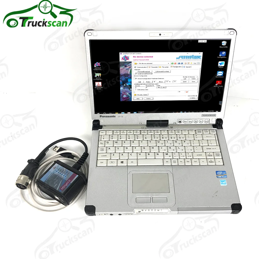 For deutz Kit diagnostic automatic deutz (Hs Light) ARGO DIAGNOSTIC KIT (HS Light II) for frd+Xplore tablet Ready To Use