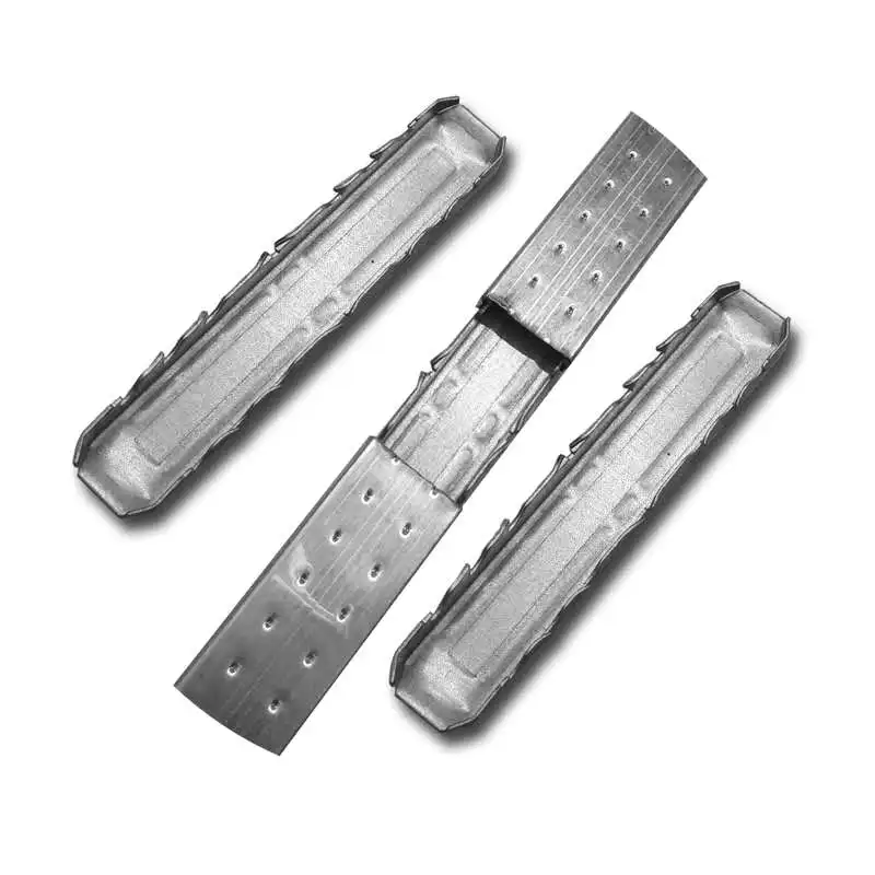 High Quality Double Glass Materials Insulating Glass Aluminum Spacer Bar Corner Connector