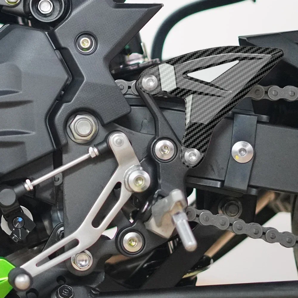 For Kawasaki Ninja 400 2018-2024 / Z400 2019-2024 Motorcycle Foot Pedal Heel Guard