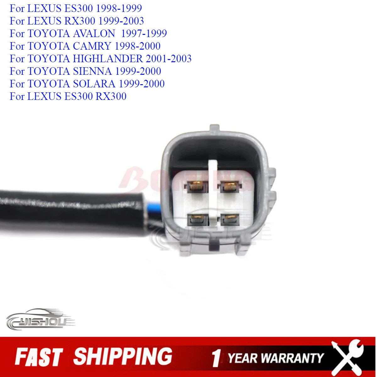 

89467-41011 Upstream Air Fuel Ratio Oxygen Lambda Sensor 8946741011 For Toyota Highlander Camry Avalon Lexus RX300 89467-41010