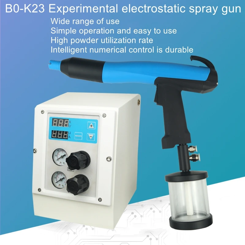 

Laboratory spray gun small electrostatic sprayer plastic powder proofing gun