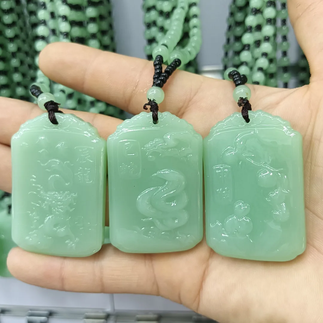 

Twelve Zodiac Year Pendant for Men and Women