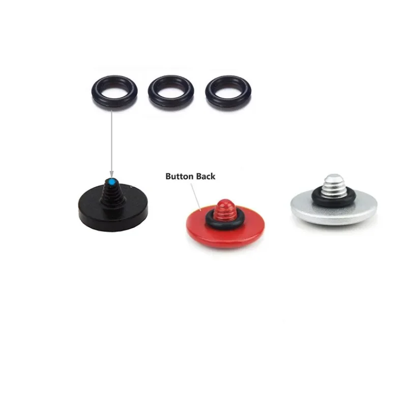 

For Fujifilm X100V X100VI XPro1 XT5 XT30 XE3 X70 XF10 XA10 Metal Concave Surface Shutter Release Button TMOWUK