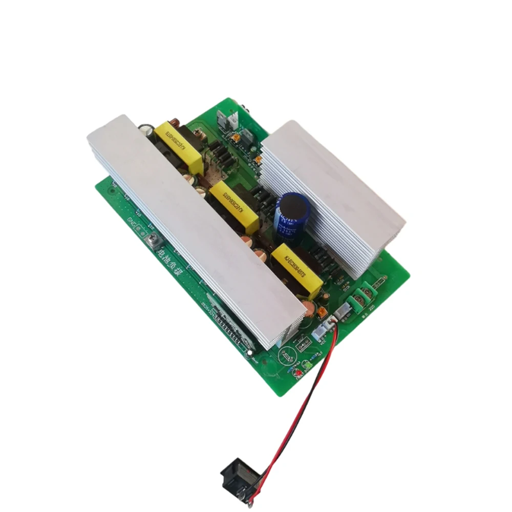 Modified Wave Inverter Motherboard 1500W DC9.5-14.5V to AC220V 50Hz Inverter Circuit Board Driver Module DC-AC Converter