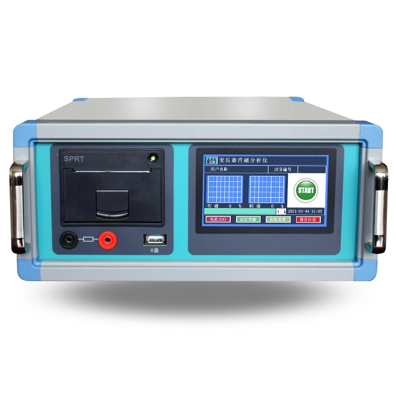 Power Transformer Demagnetization Tester  Transformer Degaussing  For Eliminate Remanence Transformer Demagnetizer