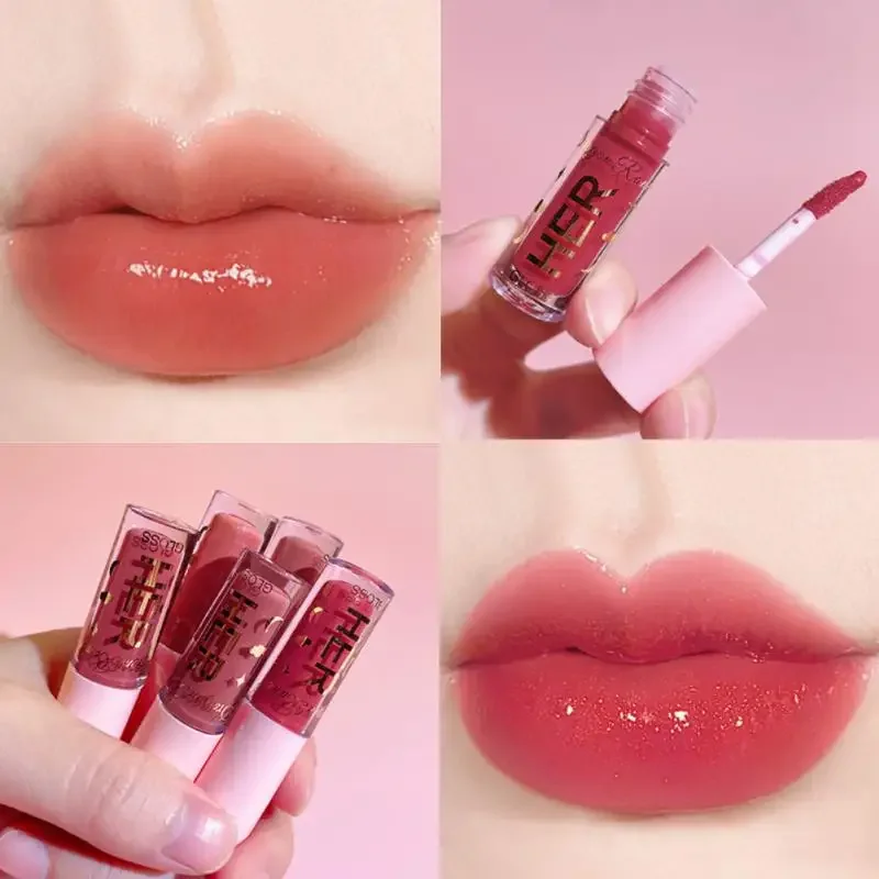 Rouge à lèvres hydratant longue durée 256 Jules gloss avec la teinte Jules, liquide rouge sexy