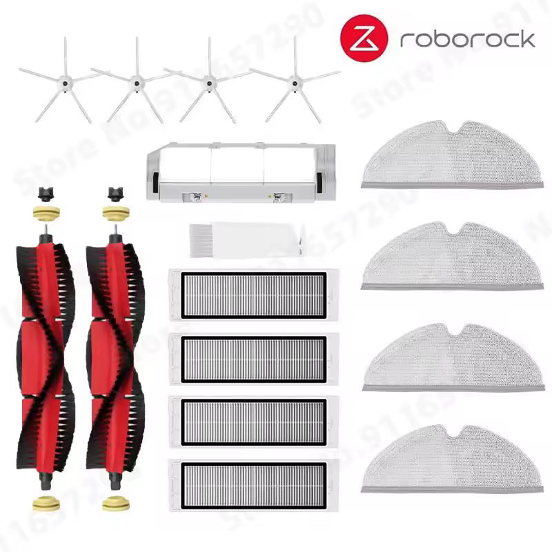 Roborock S5 MAX S50 MAX S55 MAX S6 MAXV HEPA Filter Side/Main Brush Water Tank Tray Mop Dust Box Vacuum Cleaner Accessories - Image 15