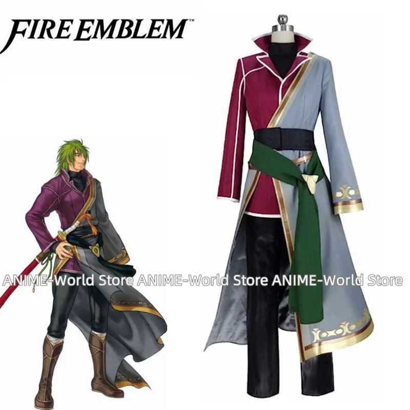 Game Fire Emblem Path of Radiance Stefan Cosplay Costume Made Costume Custom Size Any Szie