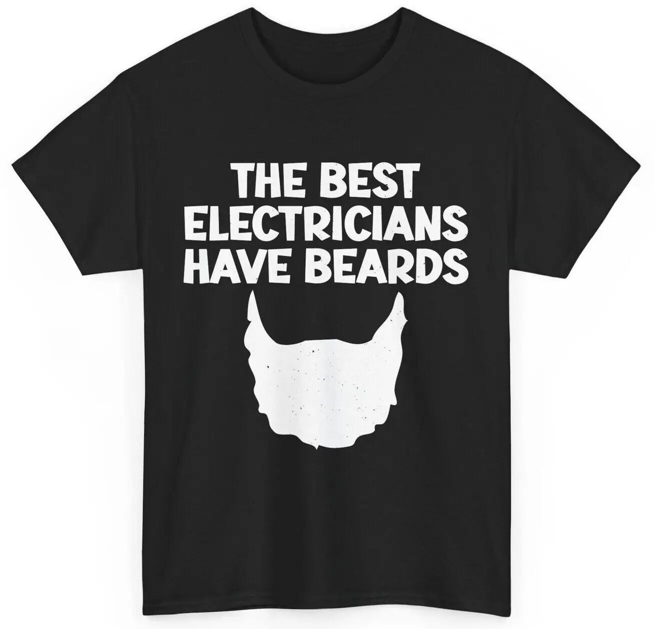 Electrician Shirt, The Best Electricians Have Beards Electrical Engineer T-shirt