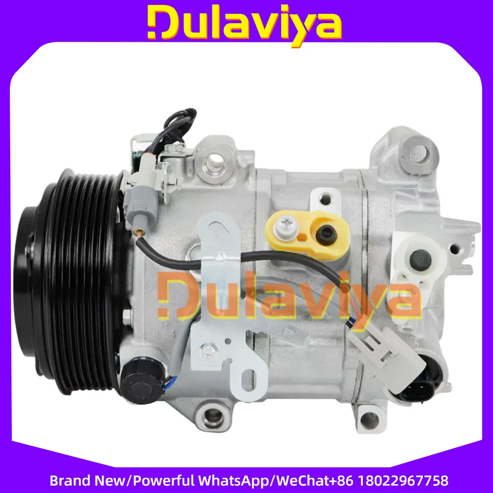 

Для компрессора переменного тока Toyota RAV4 L4 2.5L FWD GAS 2013 2014-2016 2017 8832042140 88320-42140 883100R050 4472807481 4472807483