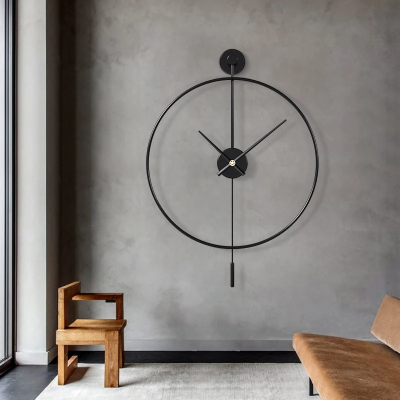 

Chinese Style Wall Watch Kitchen Interior Aesthetic Vintage Modern Bedroom Silent Nordic Clock Wall Luxury Reloj Home Decoration