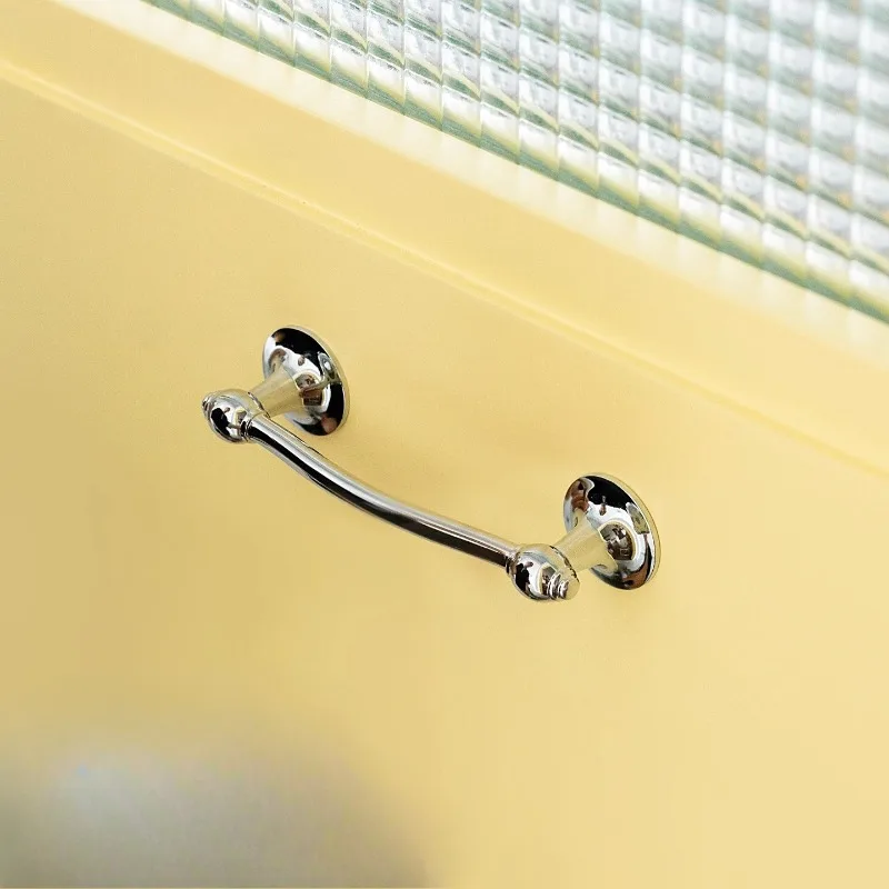 Vintage Minimalist Cabinet Pulls Metal Home Drawer Handles Retro Furniture Accessories for Wardrobe Antique Stylish Hardware