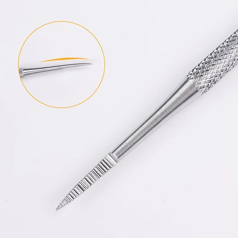 Toe Nail Care Hook Double Ended Ingrown Toenails Correction Lifter Professional Stainless Steel Manicure Pedicure Toe Care Tools
