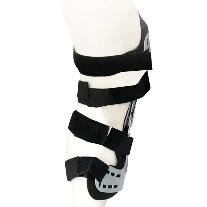 OA Brace Buckle Adjustable Knee Joint Aluminum Alloy Leg Joint Support Knee Compression Sleeve Knee Pads