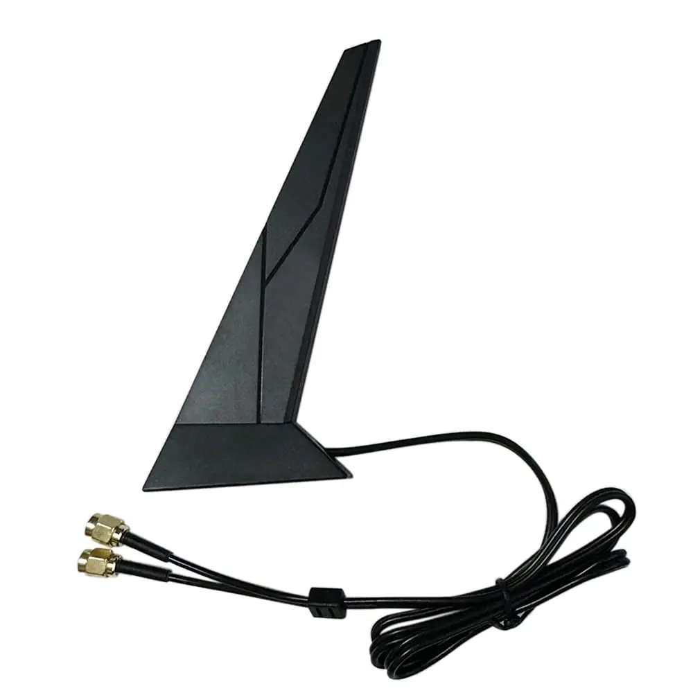 Antenne WIFI 7 2T2R double bande 2.4G 5G 6G RP-SMA pour cartes mères MSI Z790 Z790-A X670 X670E B760 B760M Z690 X570 B550 B460I B550I