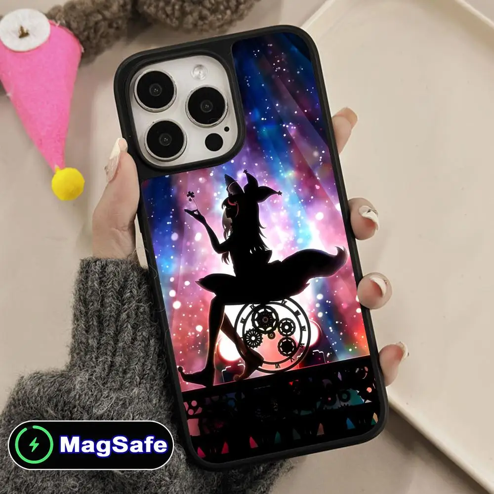

Holo Omaru Polka Mobile Phone Case for iPhone 17 16 15 14 13 12 11 Air Pro Max Plus Magsafe Matte Surface Colorful Cover Pretty