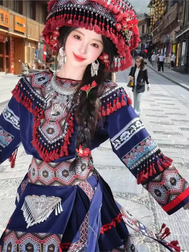 

New ethnic costumes, women's exotic adult performance dance costumes and sets