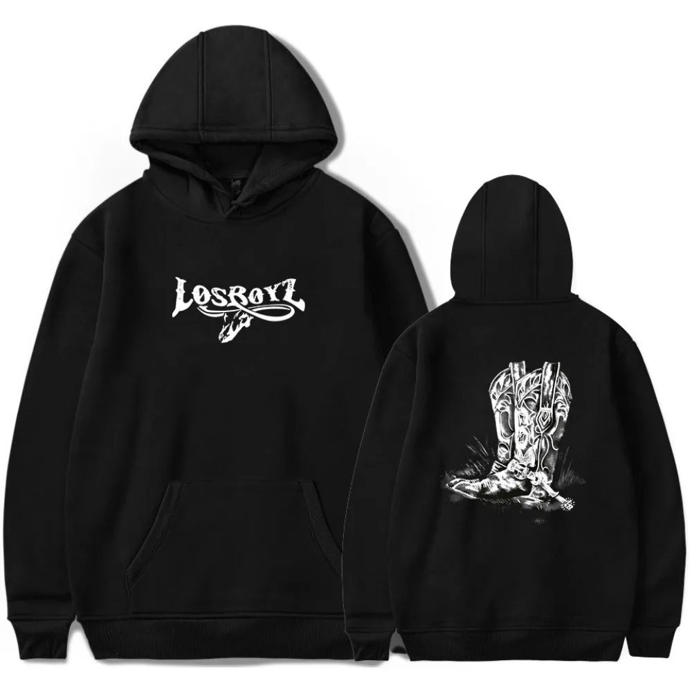 

Los Boyz Rodeo Merch Hoodie Women Men Long Sleeve Sweatshirt Fashion Pullover Clothes