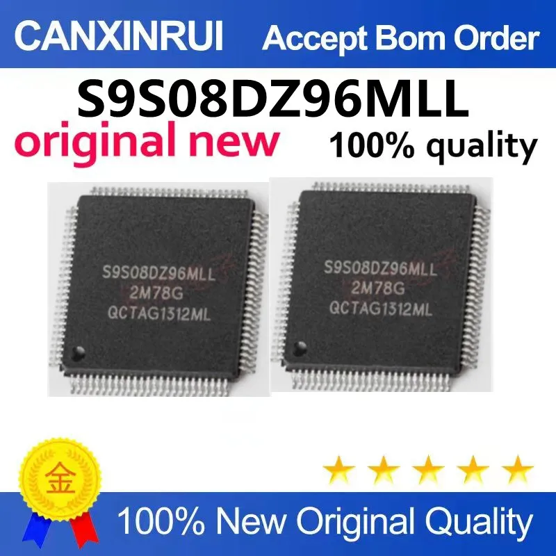 (5-100piezas)S9S08DZ96MLL 2M78G Car Computer Board CPU 10 Pins Customer Needs to Write Data