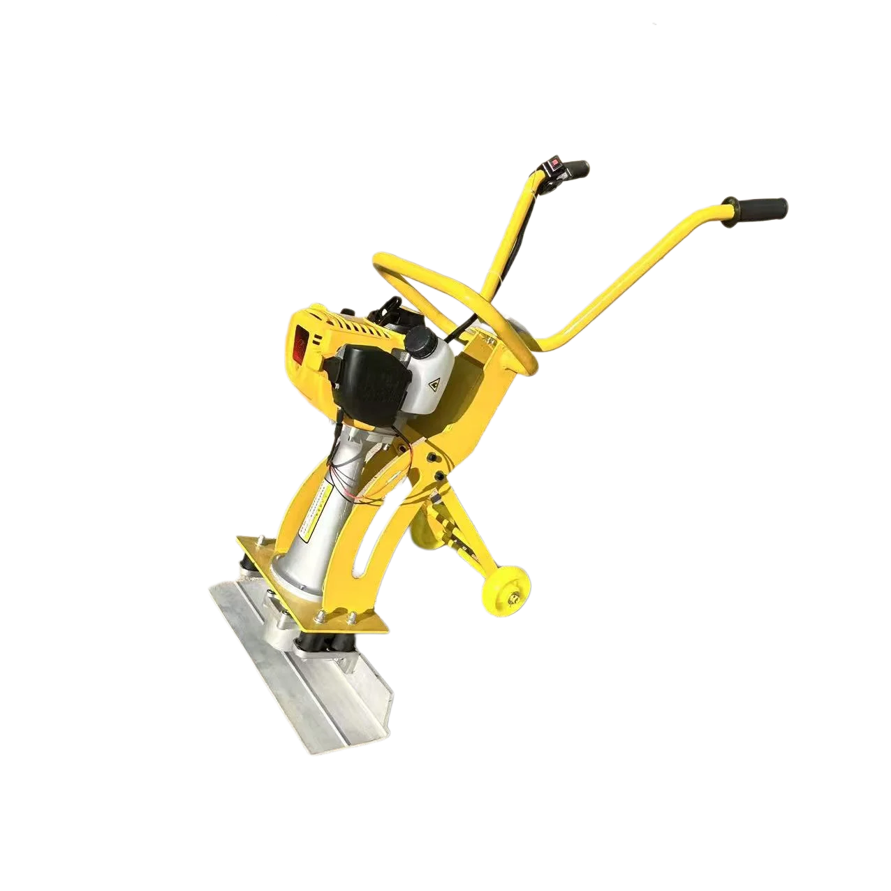 Máquina de screed de energia elétrica para nivelar piso de estrada de concreto ferramentas de screagem de concreto 380v núcleo de motor externo para venda