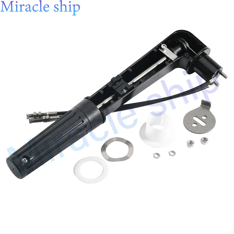 

3B2Q63011-1 Ручка румпеля для подвесного двигателя Tohatsu 5HP 6HP 8HP 9.8HP M5 6 M8 M9.8 2T 3B2S63011-1 3B2-63011-1 3B2Q63011 3B2S63011