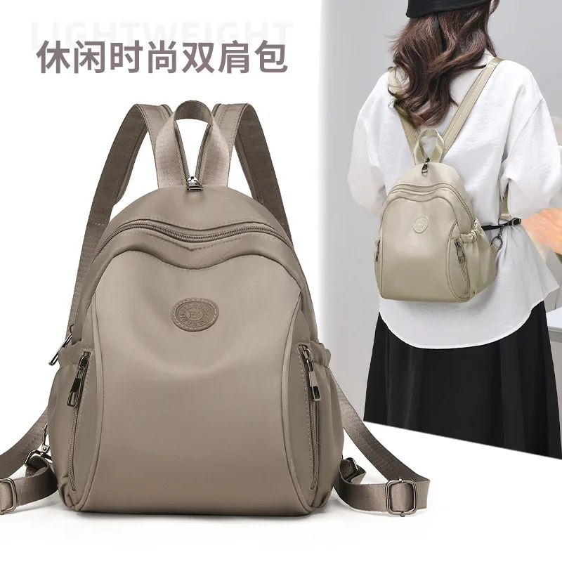 

2025 New Oxford Backpack - Large Capacity Unisex Bag for Daily Use, Multi-Pocket Crossbody/Shoulder Purse Lightweight & Durable