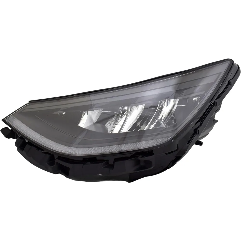 

Driver Side LED Headlamp Assembly with Bulbs for 2020-2022 Sonata DOT SAE Approved