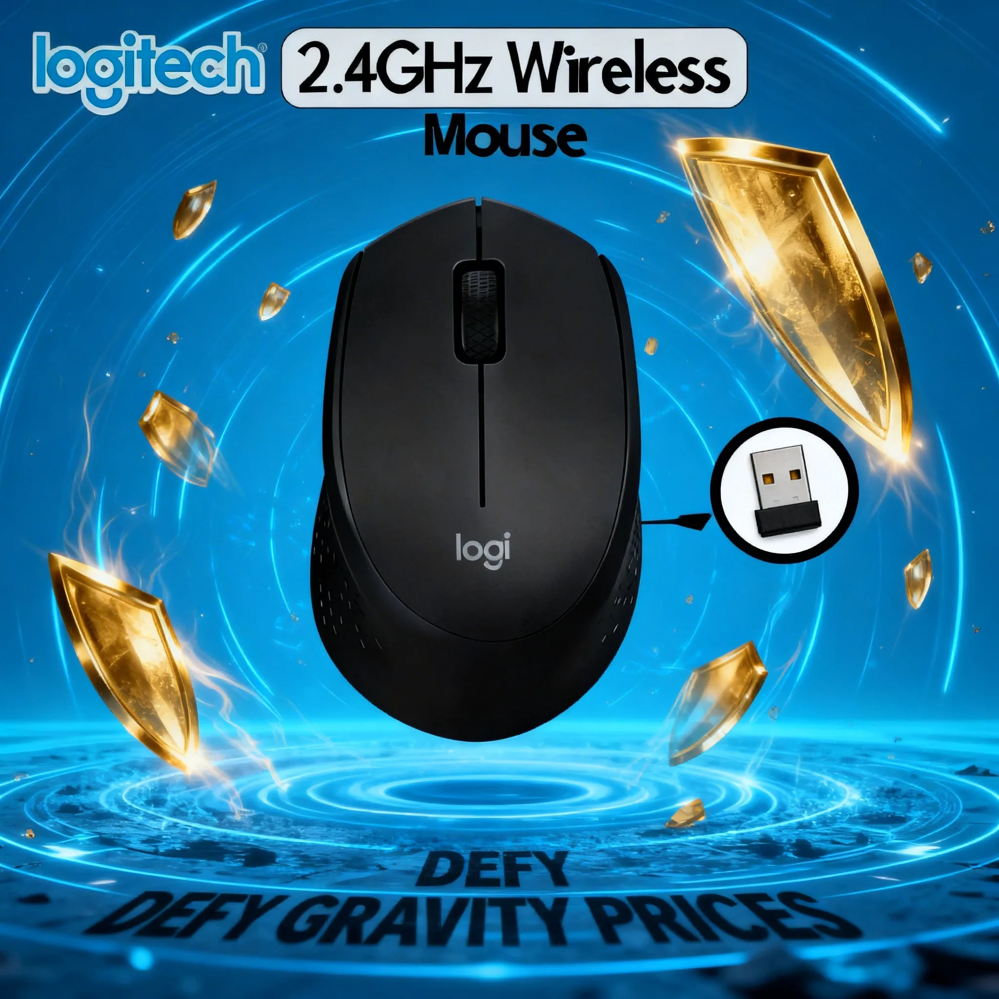 

Hot Sale 2Pcs Logitech M330 M750 Wireless Mouse Silent Ergonomic Dual Mode Mice For Office PC Laptop