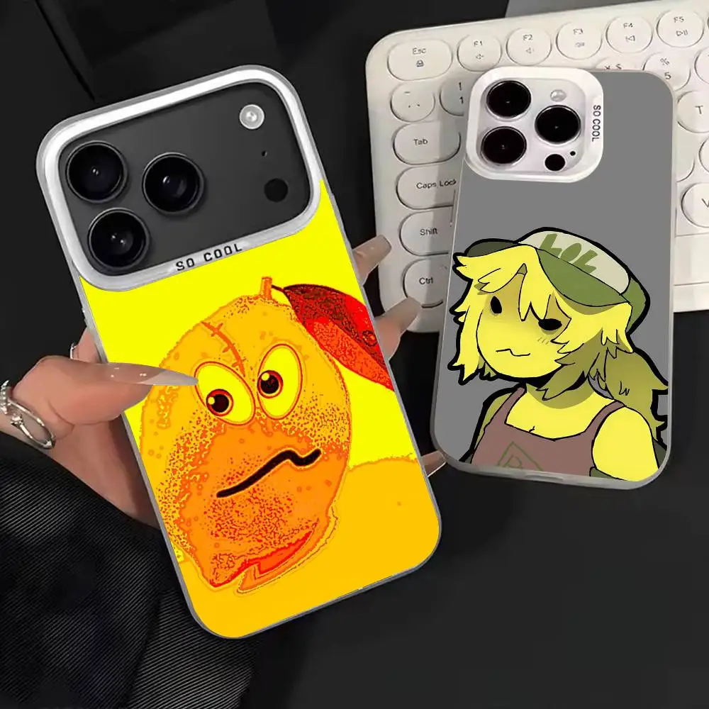 

Andrew B-Bad T-Things Phone Case For iPhone 17,16,15,14,13,12,11,Mini,Pro,E,MAX White Matte Shockproof Cover