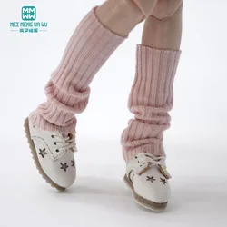 Accesorios de muñeca Blyth para Azone OB22 OB24, calcetines de pierna de hilo rosa, blanco, amarillo, marrón, 28-30cm, nuevos