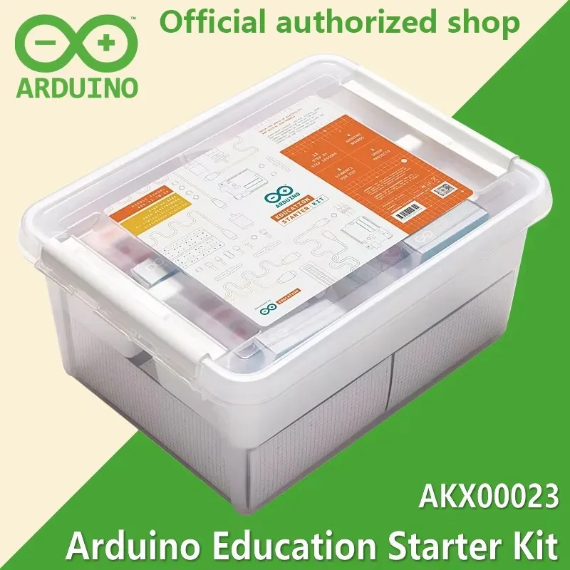 Arduino Education Starter Kit AKX00023 Teaching middle school students to program and code electronics