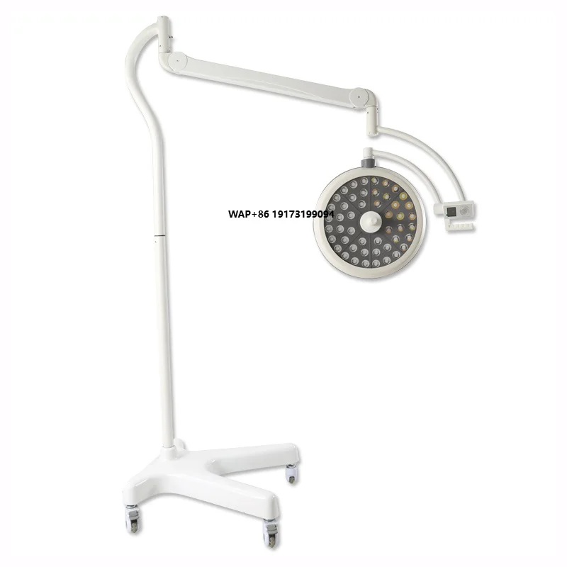 Mobile LED lighting in hospital surgical operating room