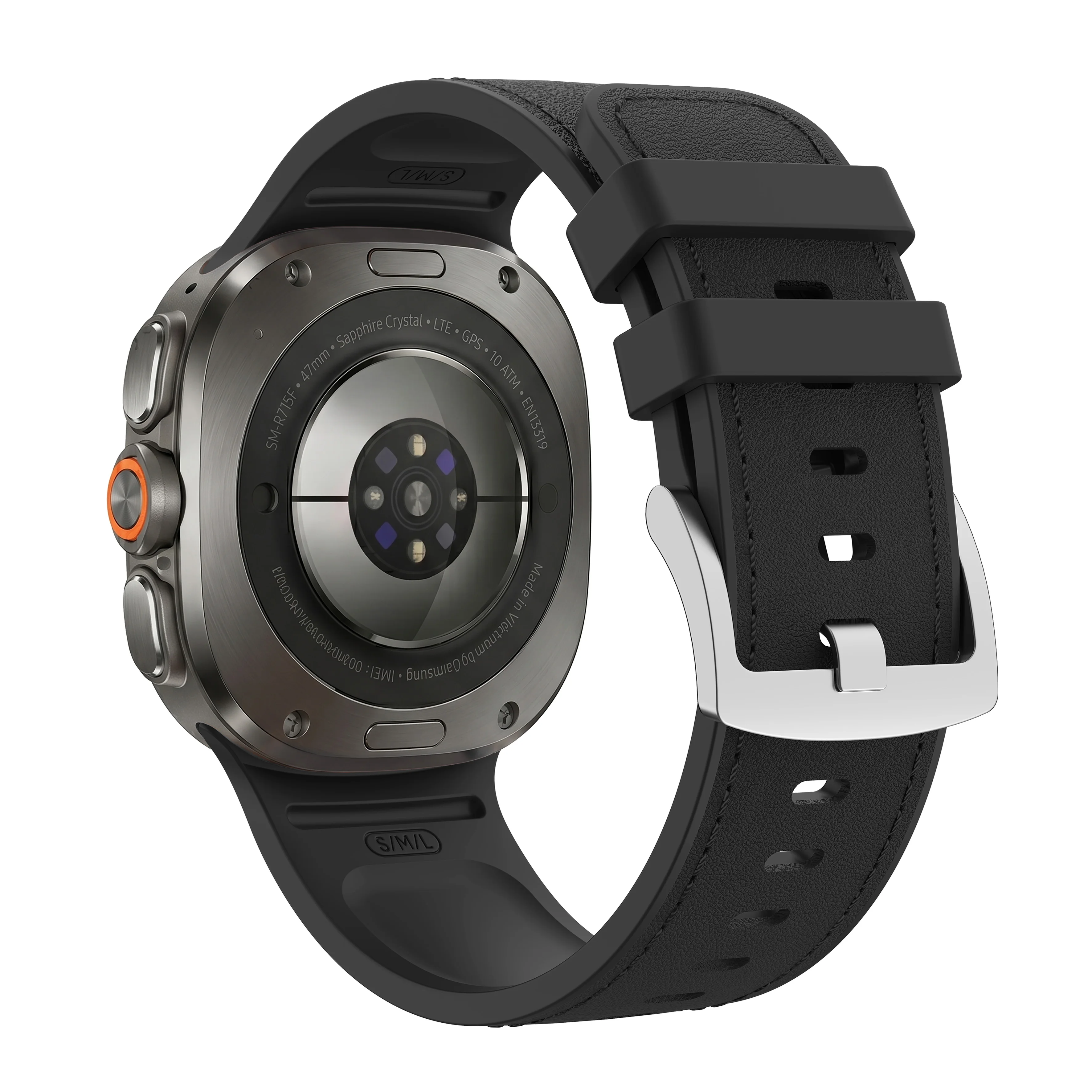 Tali Silikon Resmi untuk Samsu - Samsung Smartwatch Ultra Accessories ulasan dan harga