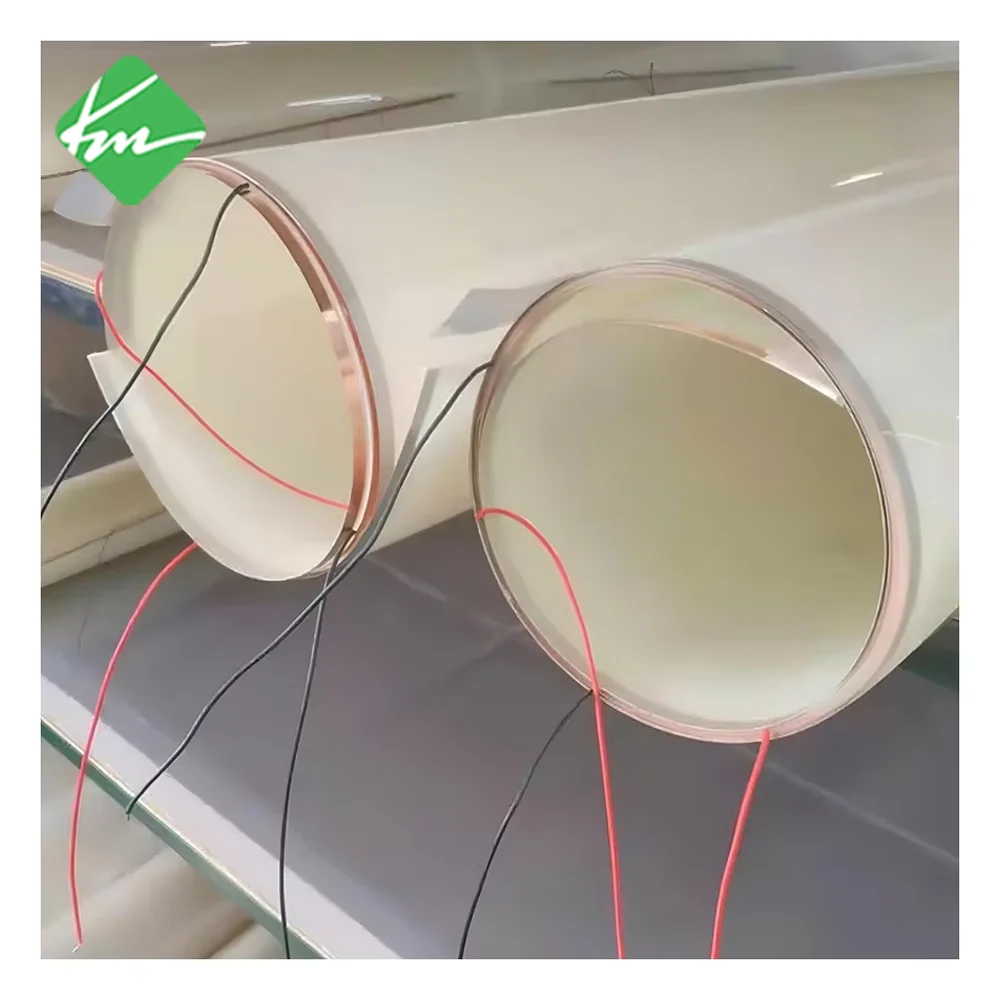 AIROW PDLC Switchable Smart Glass Film, White & Grey Privacy Dimming Window Film