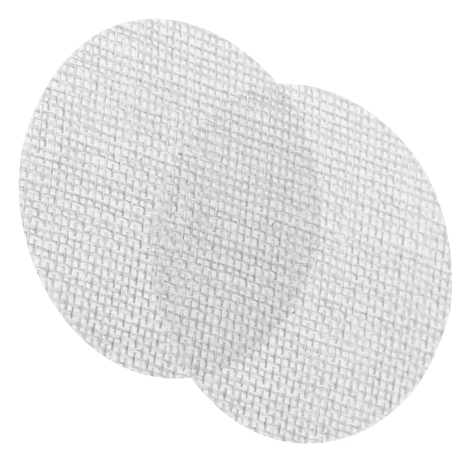 

2pcs Cloth Spotlight Diffuser Lampshade Replacement Led Downlight Cover Anti- Diffuser For Ceiling Pendant