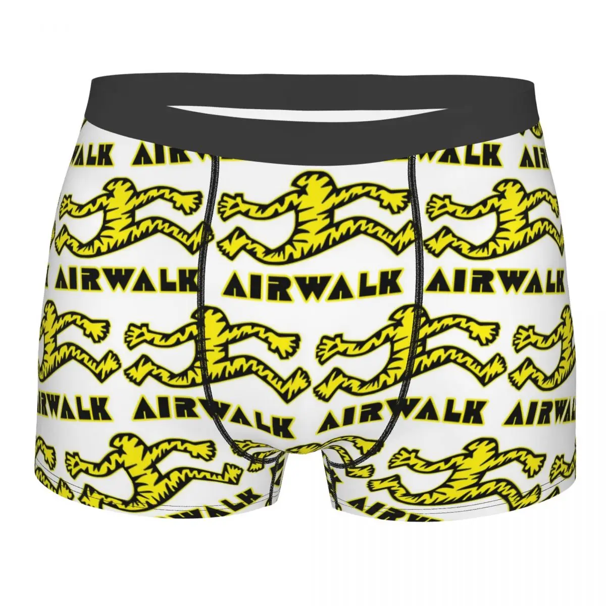 Boxer Underpants Shorts Tattoo Old School Style Airwalk Panties Men's Breathable Underwear for Homme Man Boyfriend Gifts