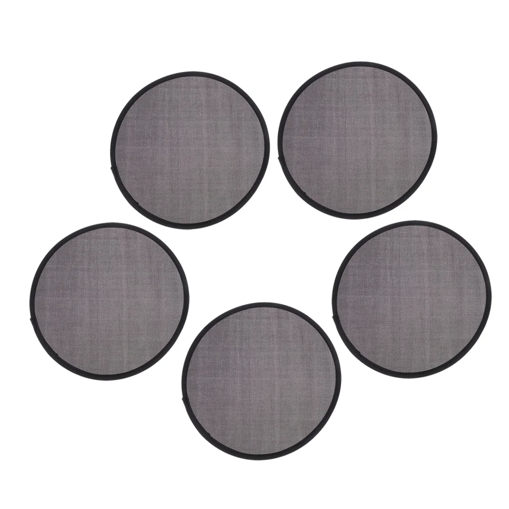 

15Pcs Folding Round Fan Lightweight Collapsible Hand Fan for Women Men Festival Wedding Party Favors Decoration Accessories