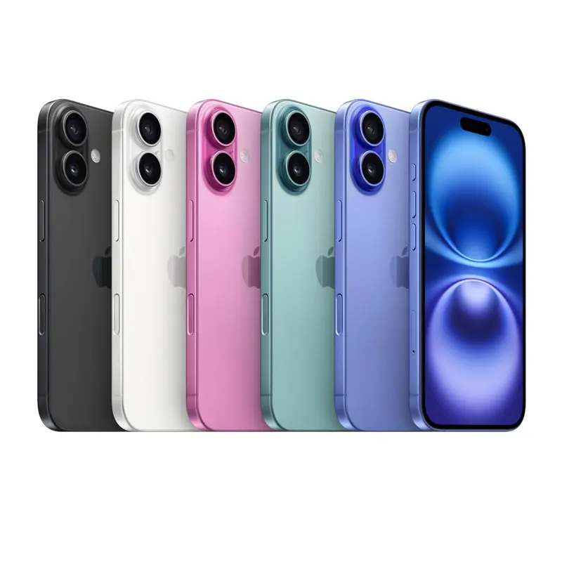 100% новый оригинальный Apple iPhone 16 A3288 iOS 18 Apple A18 Bionic Super Retina XDR OLED-дисплей IP68 пыленепроницаемый/водостойкий двойной