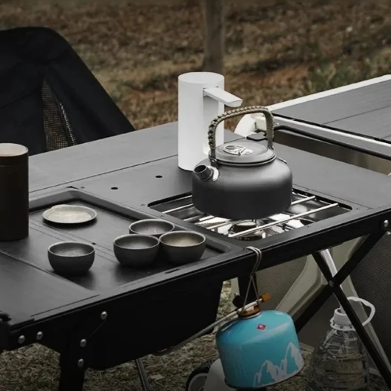 

IGT Gas Stove Windproof IGT Camping Stove High Power Electric Gas Burner Outdoor Tea Table Unit Board