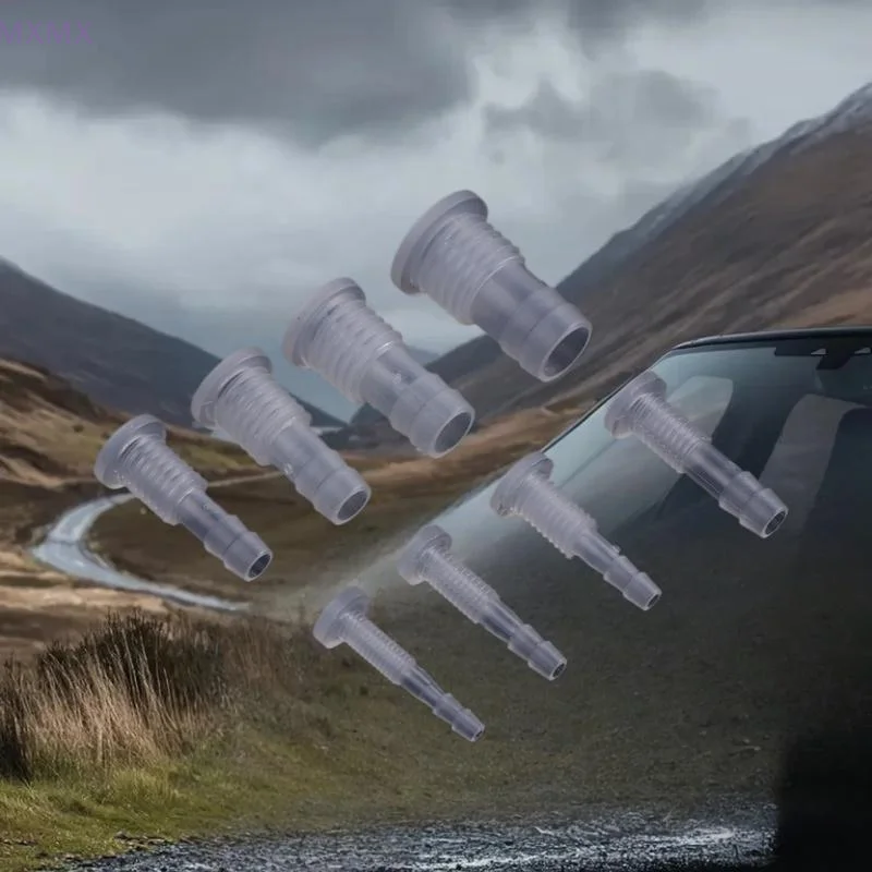 

Set of 5 M5-M16 Straight Pipe Fittings in Food Grade PP for Aquariums & Irrigation