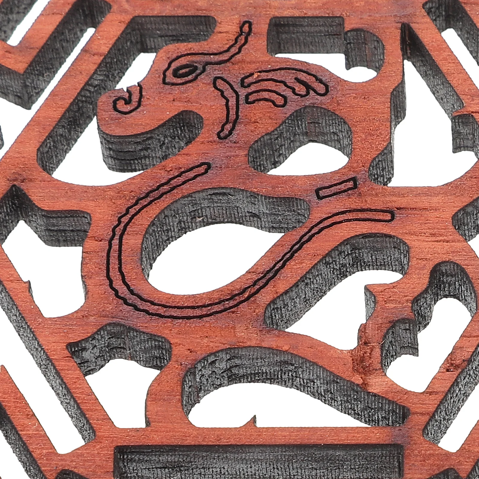 

5pcs 5 Count Chinese Musical Instruments Accessories Violin Part 2-string Frame Parts