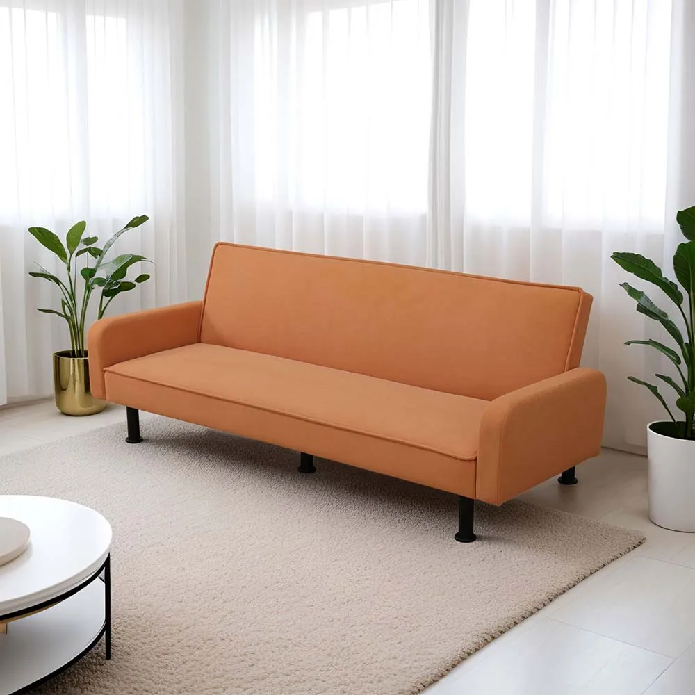 Sofa Bed Orange Calico Living Room Sofabed Furniture Sofas Scandinavia Home Furniture Modern Morocco Loveseat Sofa Lounge Chair