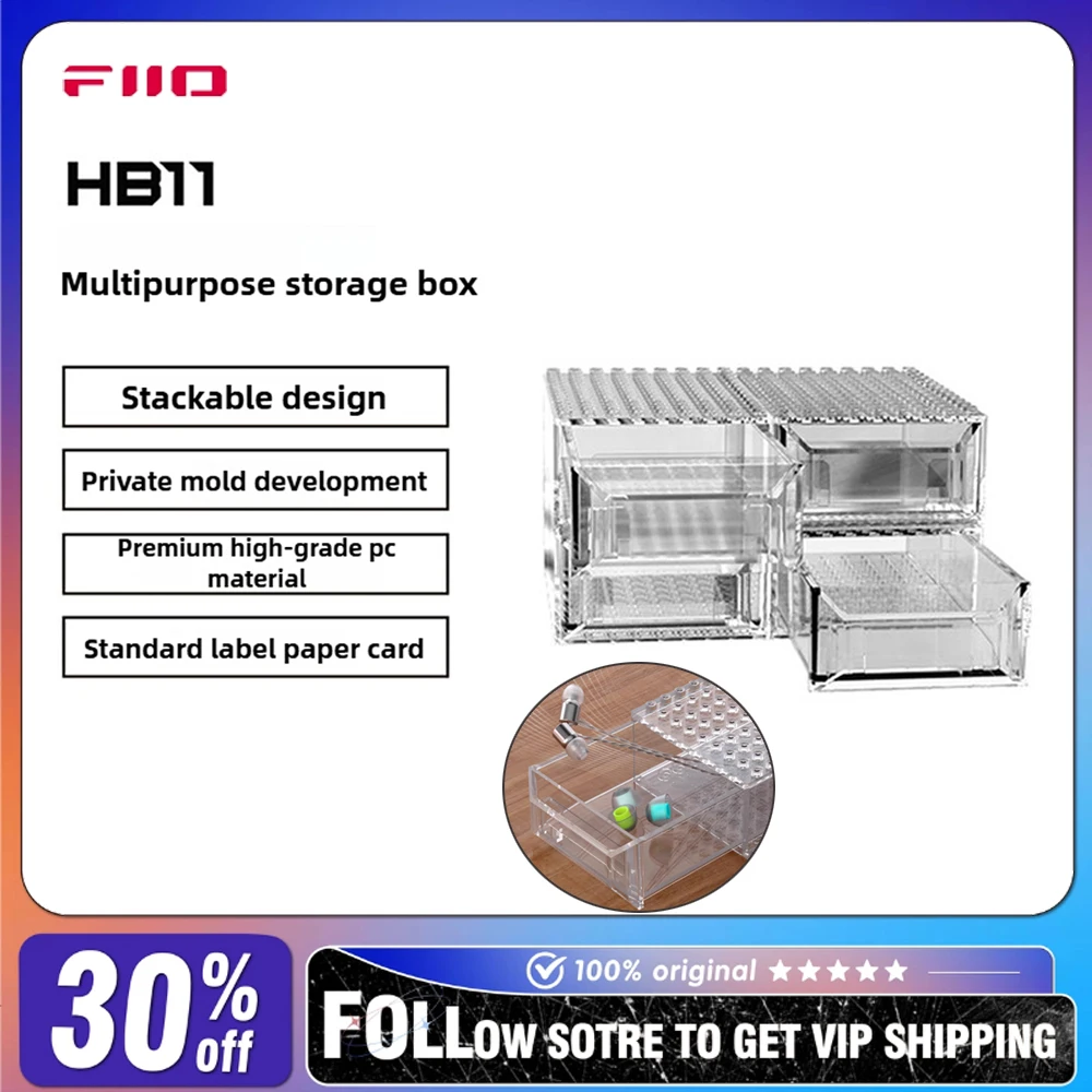 Fiio HB11 Mini Mult… - image